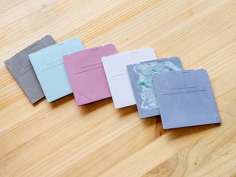 Featured image of post Concrete Floppies